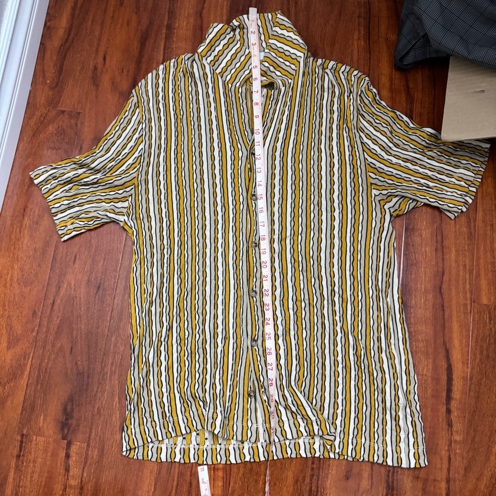 Zara Button Up Shirt Size XL - Picture 6 of 6